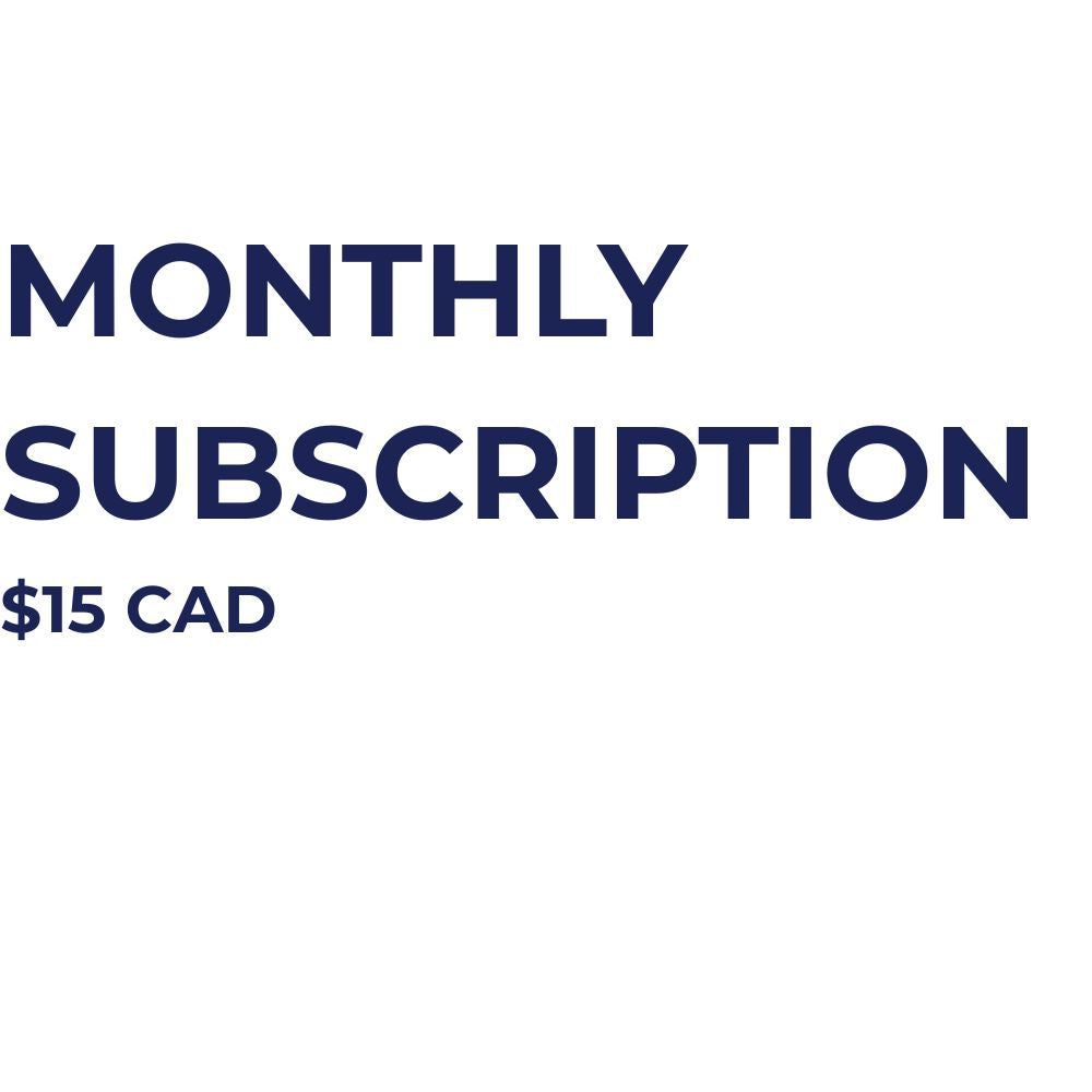 The Liberated Hockey Player Subscription - MONTHLY