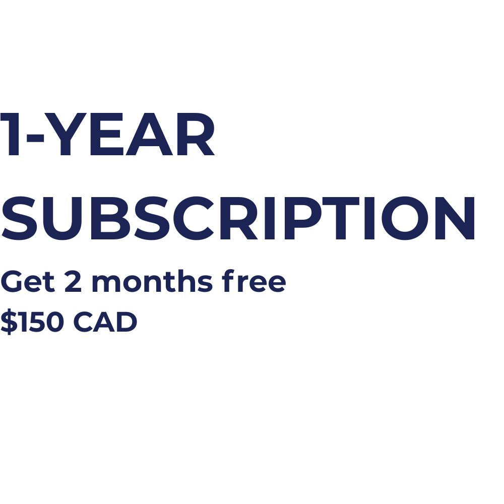 The Liberated Hockey Player Subscription - YEARLY